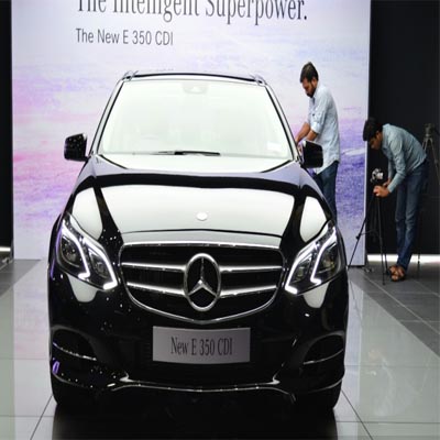 Mercedes launches E350 CDI at Rs 57.4 lakh